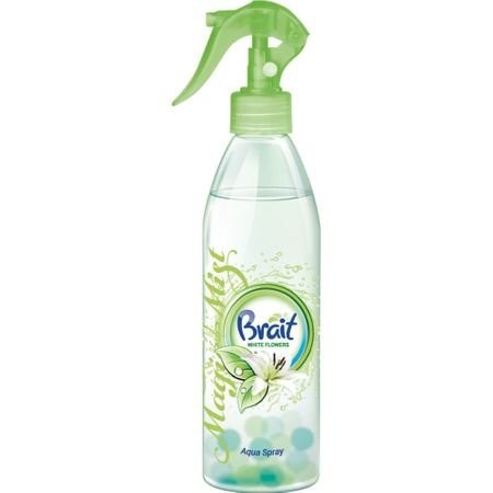 Brait Aqua 425g White Flowers | Čistící, dezinf.prostř., dezodoranty - Osvěžovač vzduchu - Spreje a pumpičky Brait Aqua 425g White Flowers | Čistící, dezinf.prostř., dezodoranty - Osvěžovač vzduchu - Spreje a pumpičky